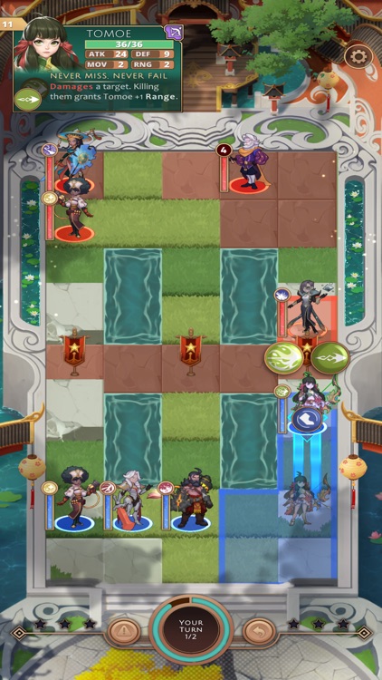 Icons Of Theia: Tactical RPG screenshot-5