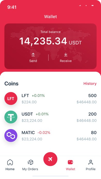 LIFTI App Screenshot