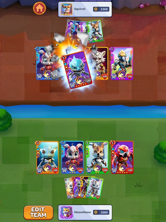 Merge Animal : AI Mix Generate iPad screenshot 5 - Games app