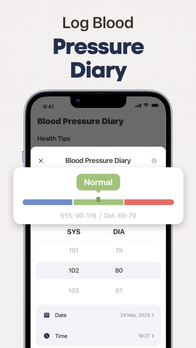 Health Mate: Life&Heart Health Screenshot