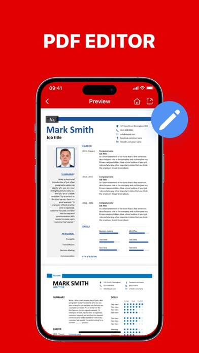 Screenshot #3 pour Convertisseur PDF -