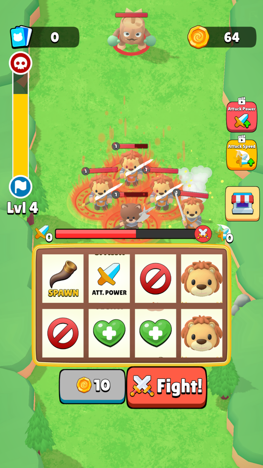#3. Spin Fighters! (iOS) Podle: FLUSH GAMES OYUN YAZILIM VE BILGI TEKNOLOJILERI ANONIM SIRKETI