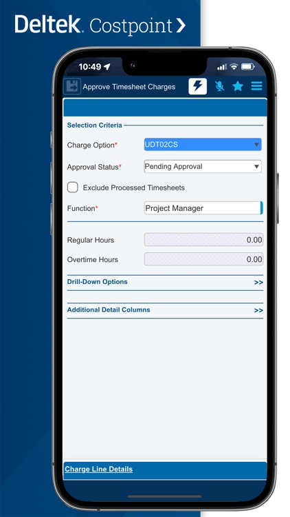 Deltek Costpoint screenshot-6