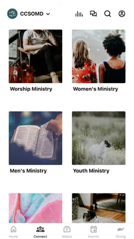 Game screenshot Calvary Chapel Southern MD apk