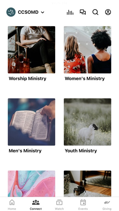 Calvary Chapel Southern MD Screenshot
