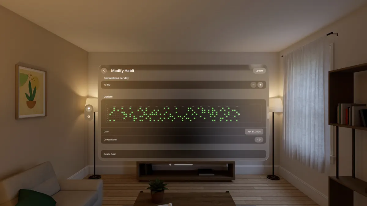 Habit Tracker: Daily Goals screenshot 3