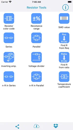 Resistor Tools screenshot 1