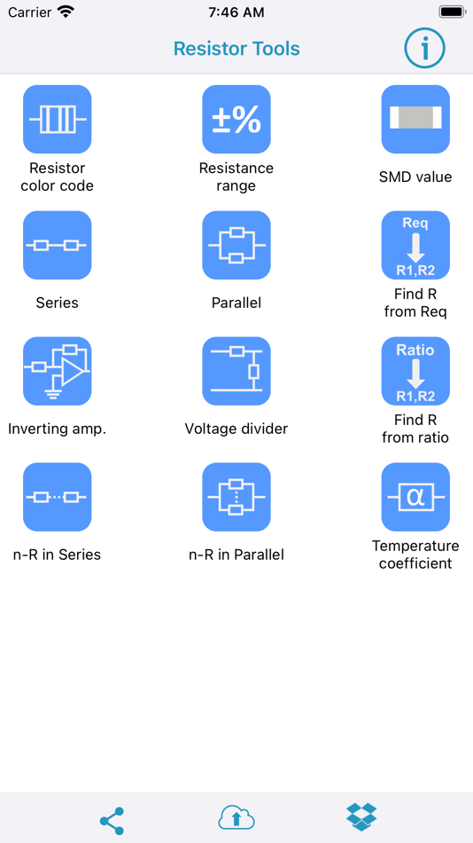 Resistor Tools - 2.6.30 - (iOS)