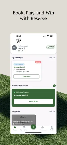 Game screenshot Reserve Padel | USA hack
