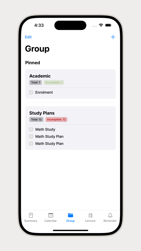 #4. Assignment: Todo manager (iOS) By: Lee Jaeho