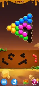 Block Puzzle : Hexa Mission screenshot #1 for iPhone