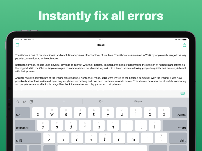 AI Essay Writer - PaperMate