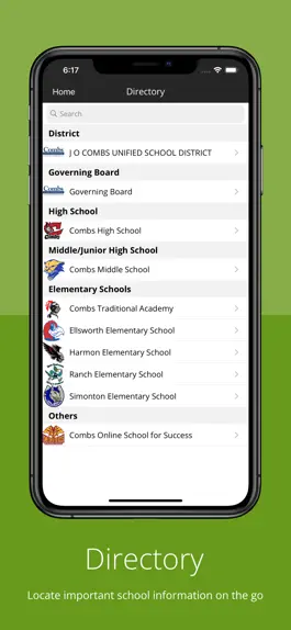Game screenshot J.O. Combs School District apk