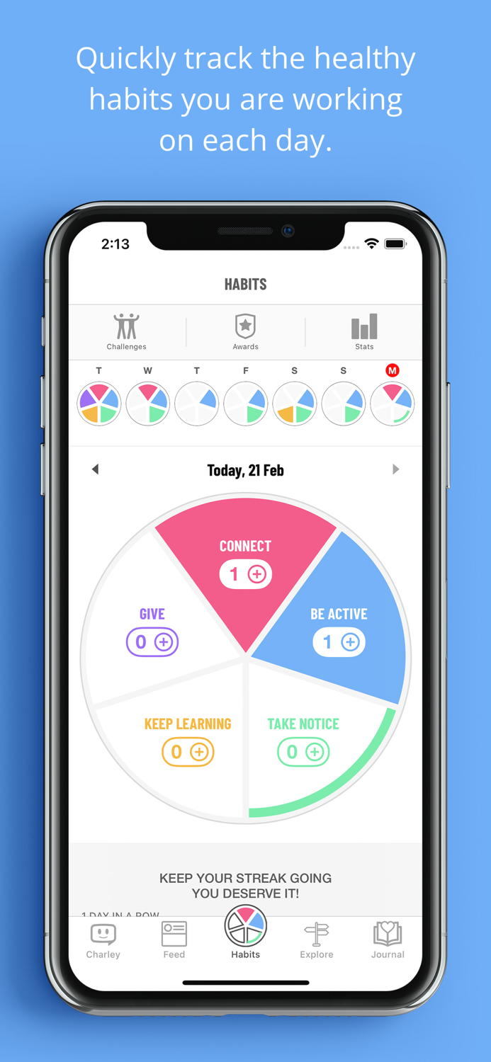 Lboro University Wellbeing app