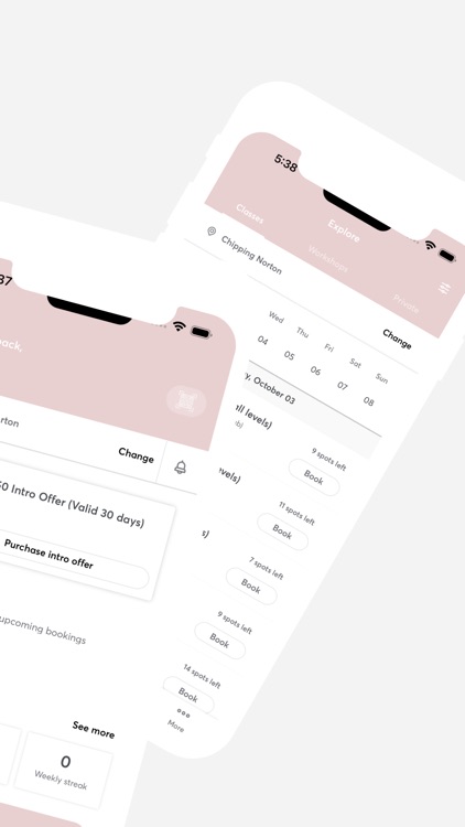 Exhale Womens Pilates