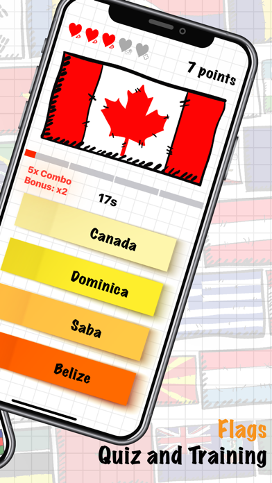 World of Flags - Quiz and moreのおすすめ画像2