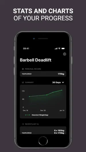 Set & Rep Counter Workout Log screenshot 3