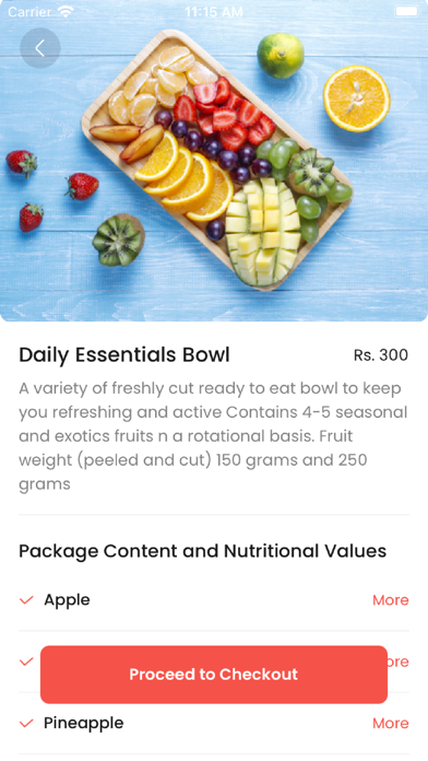 Easy Fruits Screenshot