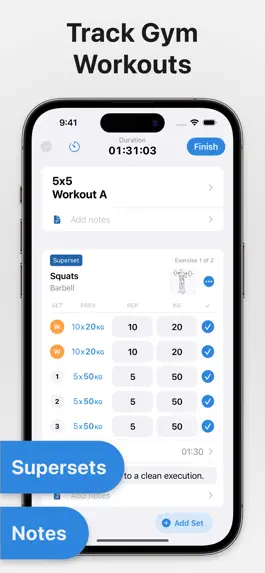 Game screenshot Liftlog+ Gym Lifting Tracker apk