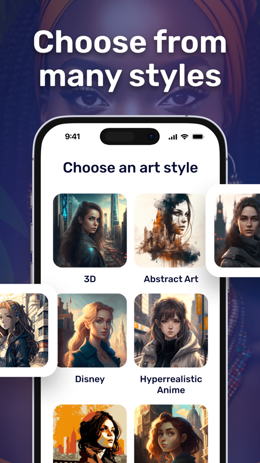 #4. PixAI - Ai wallpapers & image (iOS) 由: Alexandr Zelensky