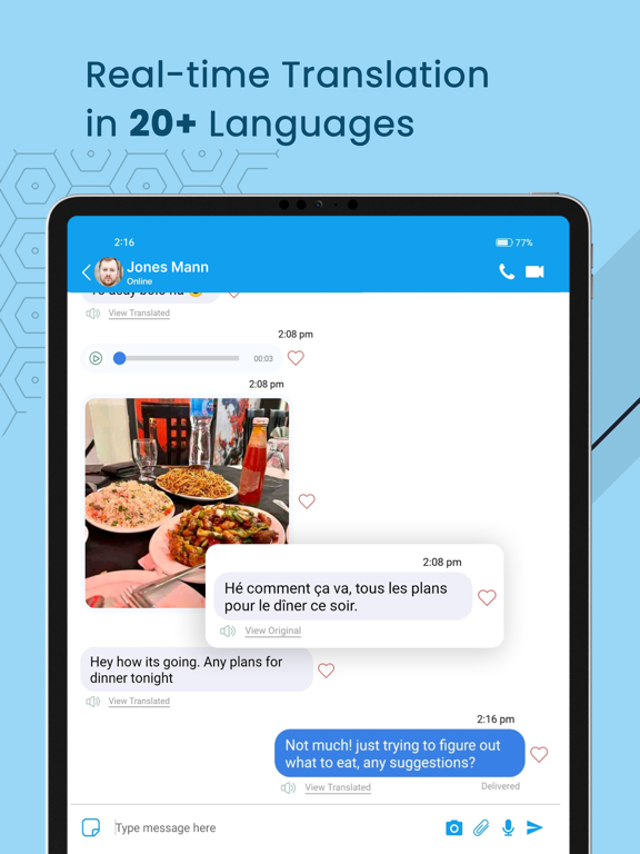 Screenshot #4 pour KalamTime: Messaging & Calls