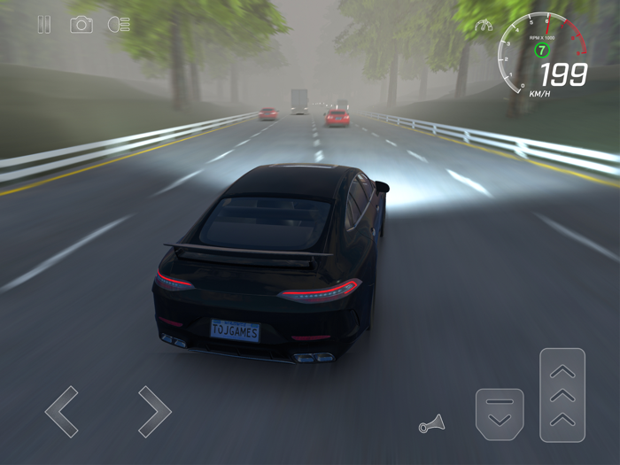 Traffic Racer Pro Car Racing