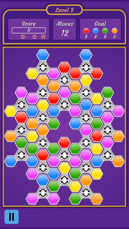 #2. Spin to Match 3 (iOS) 由: Dr Z Software