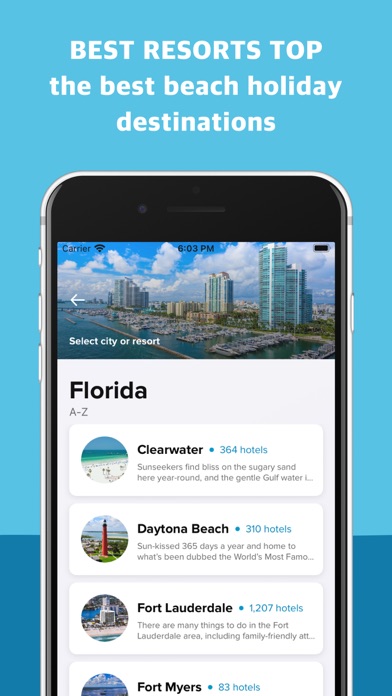 Hotels & Travel — HotelSell Screenshot