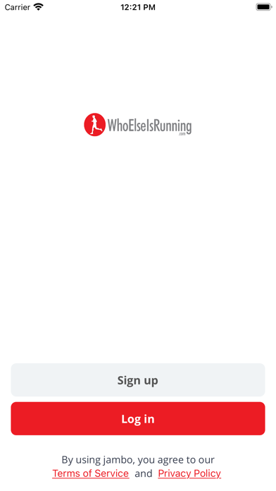 Screenshot #1 pour WhoElseIsRunning