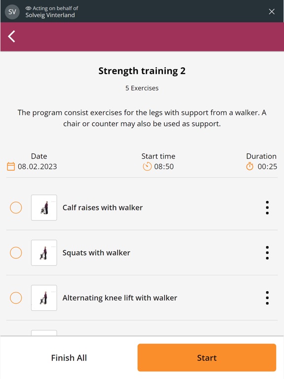 Screenshot #6 pour ExorLive Assistant