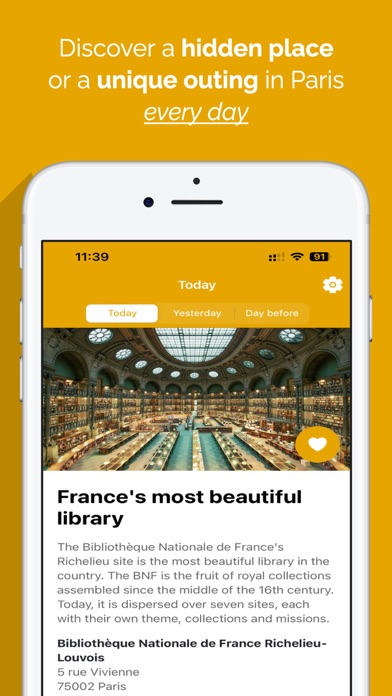 Secrets de Paris Screenshot