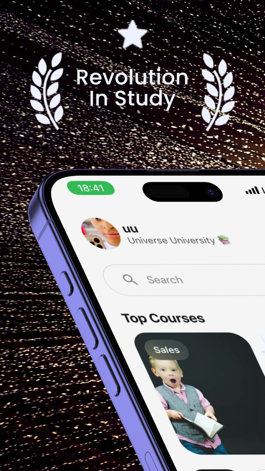 #1. UNIVERSE UNIVERSITY (UU) (iOS) 由: Oku Akpabio