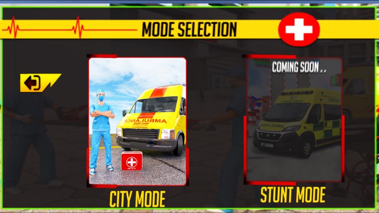 Real Ambulance Driving Games