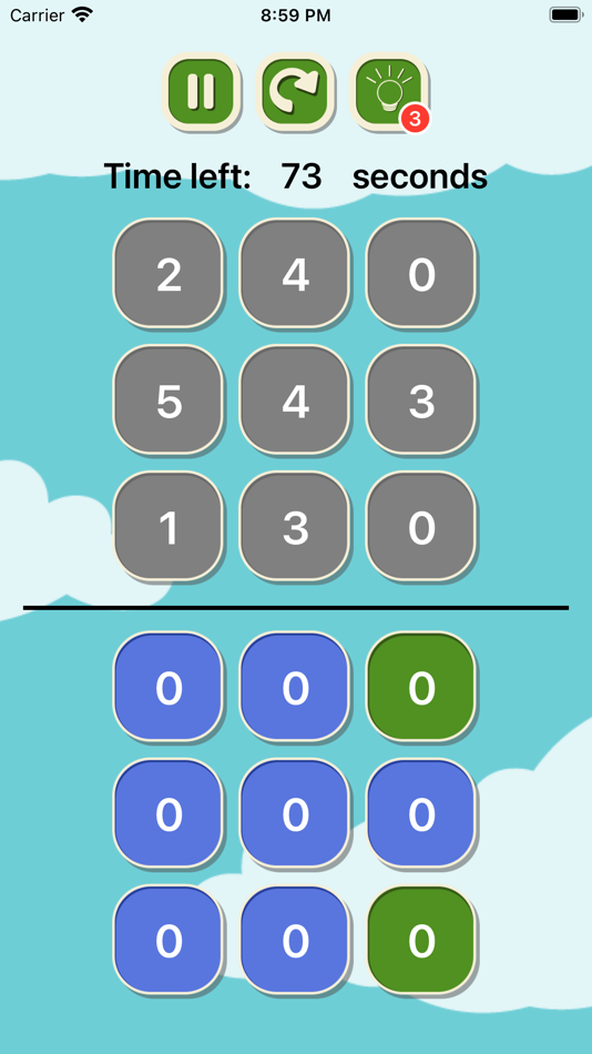 #5. Matrix Mania (iOS) 由: Rival Fauzi