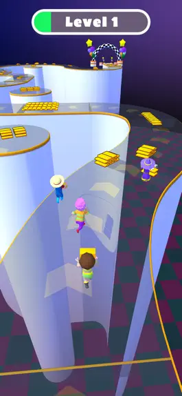 Game screenshot Bridge Survival 3D-Race Master apk