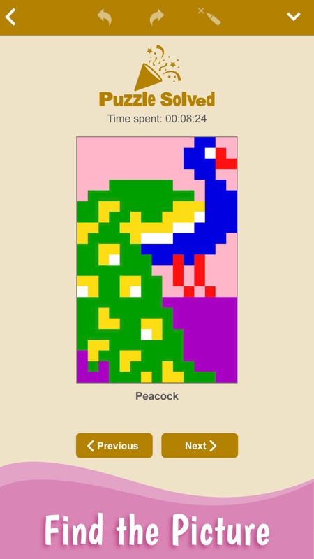 Sym-a-Pix: Nonogram Symmetry screenshot 3