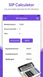 emi calculator - loan app iphone screenshot 4