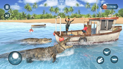 Hungry Crocodile Animal Sim Screenshot
