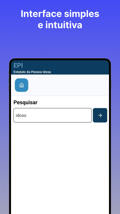 Estatuto Pessoa Idosa - SLEX Screenshot