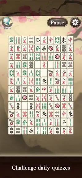 Game screenshot Mahjong Puzzle Shisensho apk