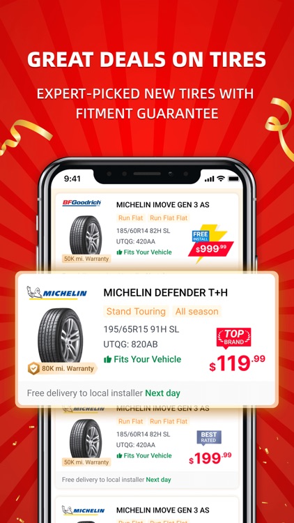 FixGo:Best Tires At Best Price