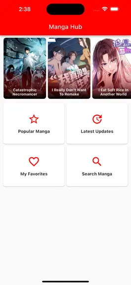 Game screenshot MangaHub - Read Popular Mangas mod apk