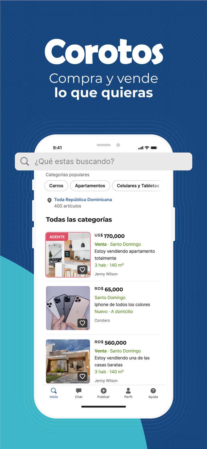 Corotos compra y vende