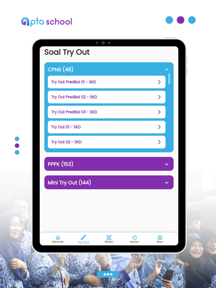Bimbel CPNS PPPK - Apta School