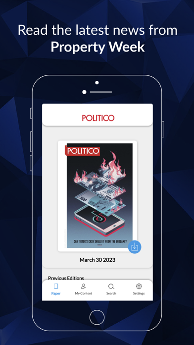 POLITICO Europe print editionのおすすめ画像4