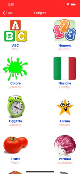 Game screenshot Learn Italian For Beginner apk