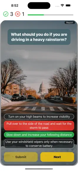 Game screenshot Wisconsin DMV Test 2023 prep hack