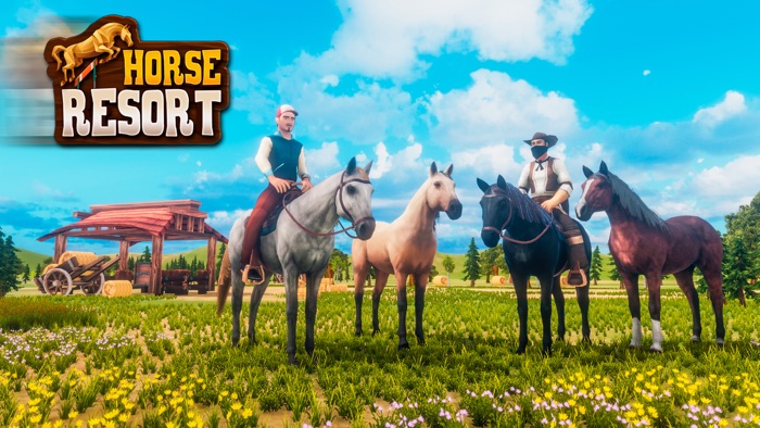 My Horse Resort - Horse Games