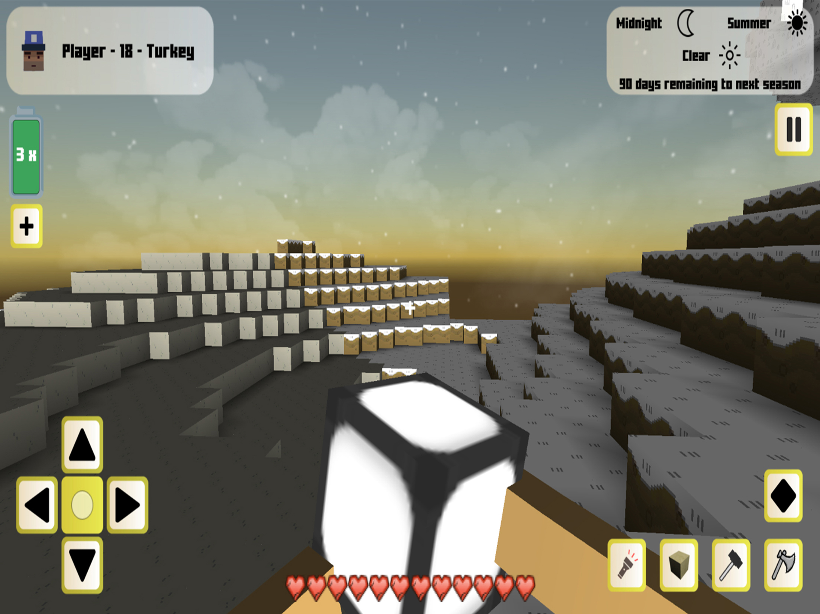 Block Craft Exploration World