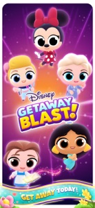 Disney Getaway Blast+ screenshot #1 for iPhone